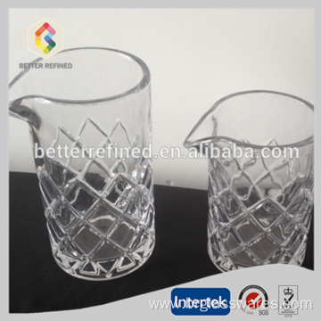 wholesale handmade 500ml cocktail mixing glass